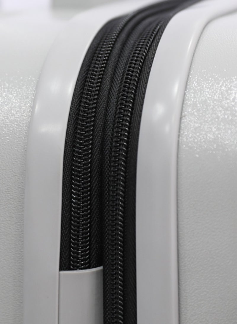 CALVIN KLEIN Insignia Hardside Spinner Luggage On Wheels, Ultra Lightweight ABS, 4 Double Wheels - Image 4