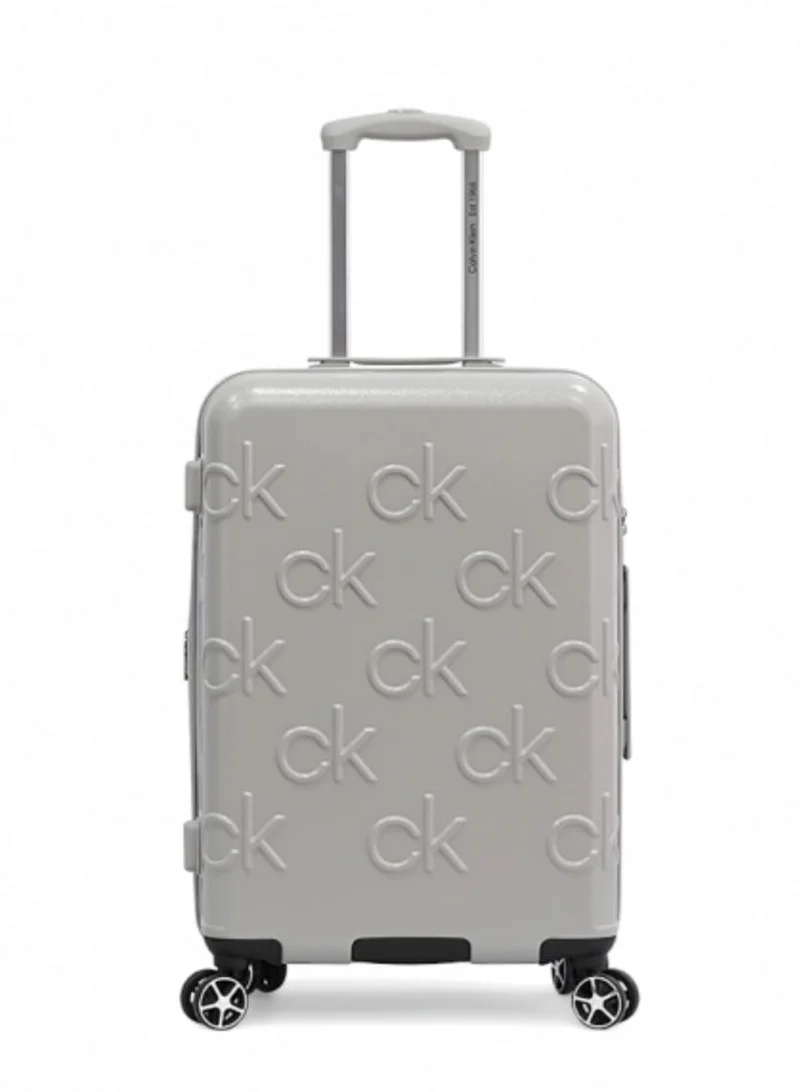 CALVIN KLEIN Insignia Hardside Spinner Luggage On Wheels, Ultra Lightweight ABS, 4 Double Wheels