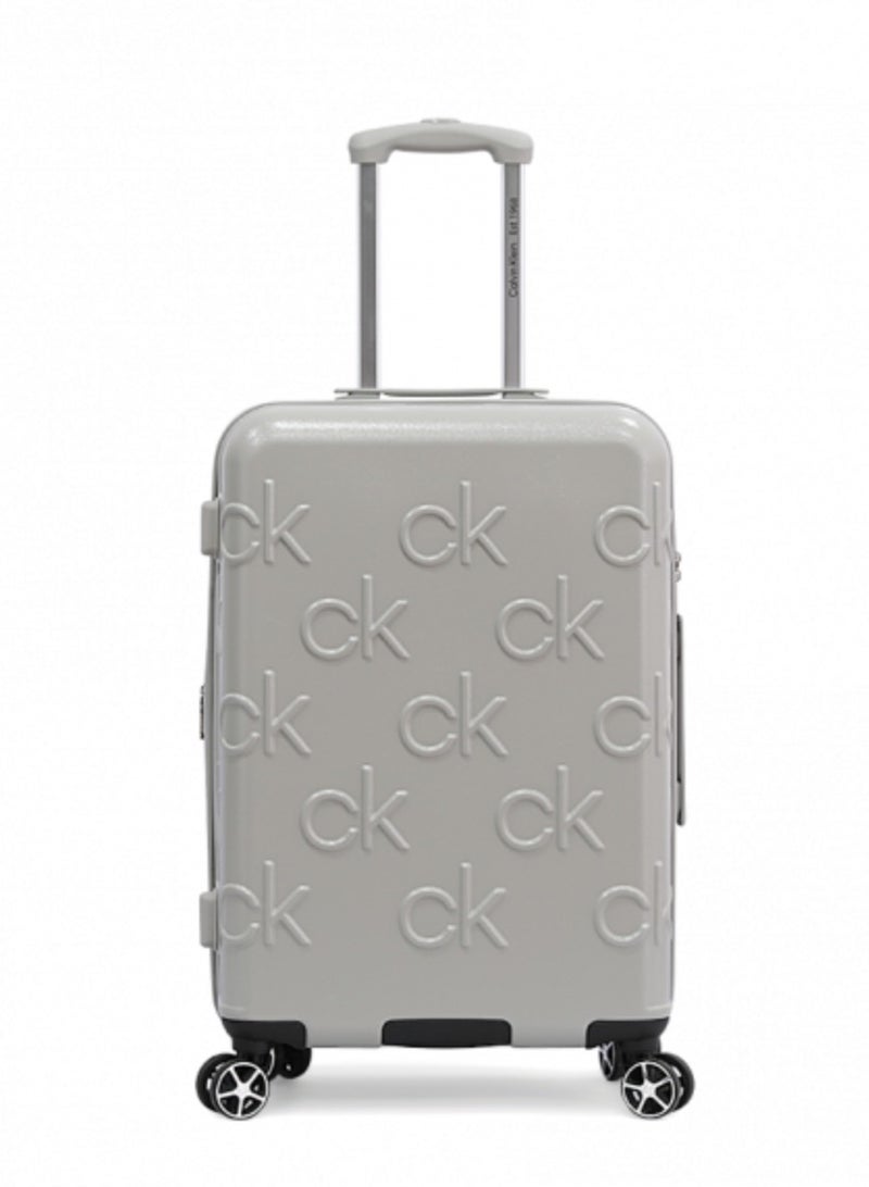 CALVIN KLEIN Insignia Hardside Spinner Luggage On Wheels, Ultra Lightweight ABS, 4 Double Wheels - Image 1