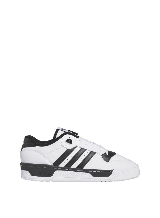 Adidas Adidas Rivalry Low M White Basketball Shoes For Men - Image 3