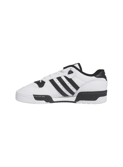 adidas أديداس ريفالري لو M أحذية كرة سلة بيضاء للرجال