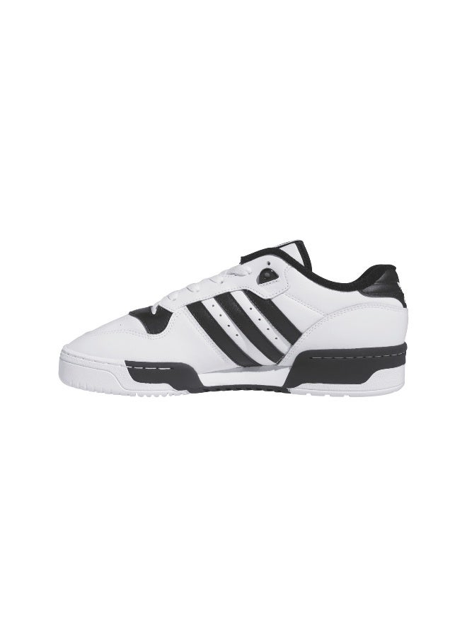 Adidas Adidas Rivalry Low M White Basketball Shoes For Men - Image 1