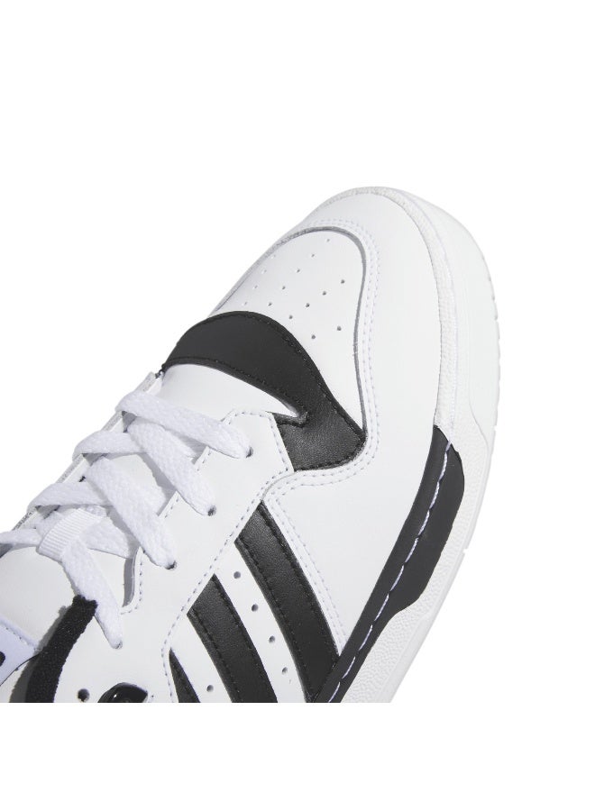 Adidas Adidas Rivalry Low M White Basketball Shoes For Men - Image 5