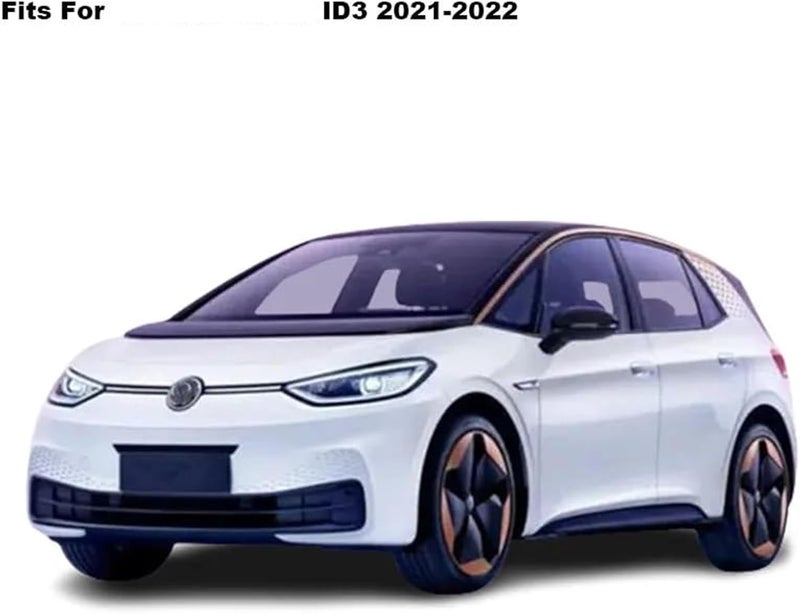 Wivplex Window Rain Guard Visor for Volkswagen ID3 - Image 2