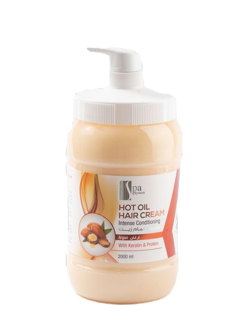 Spa System Hot Oil Cream Argan - Image 1