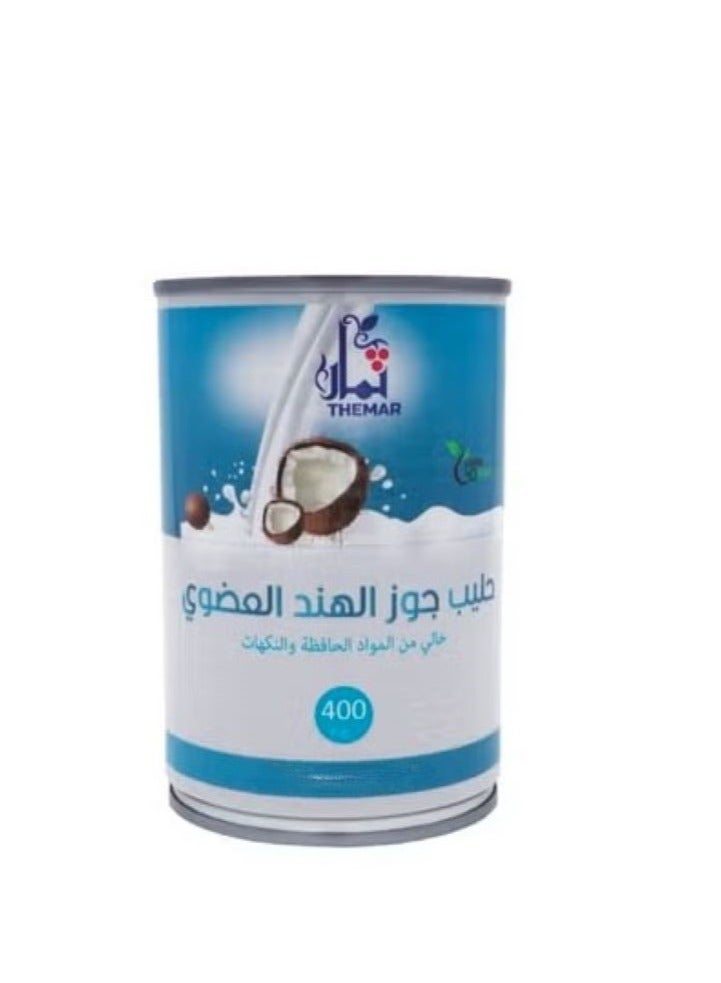 ثمار حليب جوز الهند العضوي خالي من الغلوتين 400 مل - Image 1