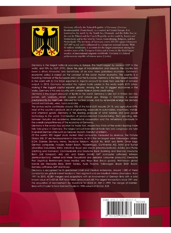 Germany Industrial and Business Directory Volume 1 Practical Information and Contacts