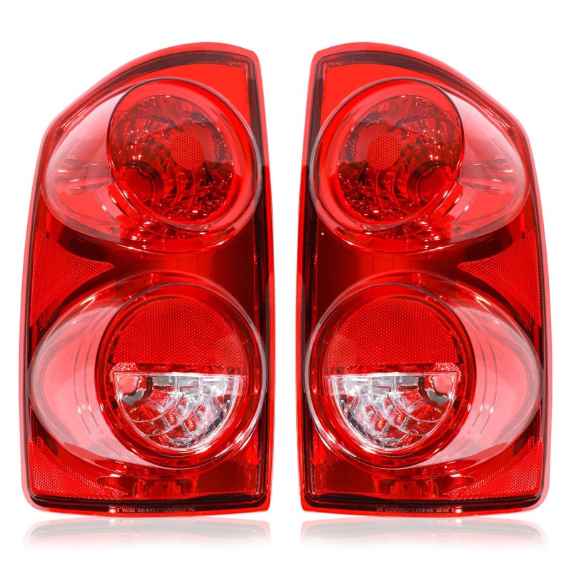 CONLLCON Tail Lights Assembly Compatible with 2007 2008 Dodge Ram 1500 2500 3500, Rear Light Taillights Replacement # 55277303AC 55277302AC - Image 1