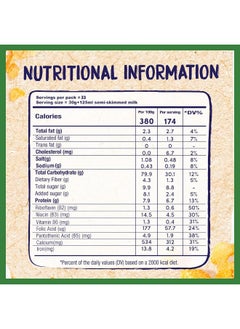 Nestle Nestlé Gold Cornflakes Cereal 1kg, White  - Image 4