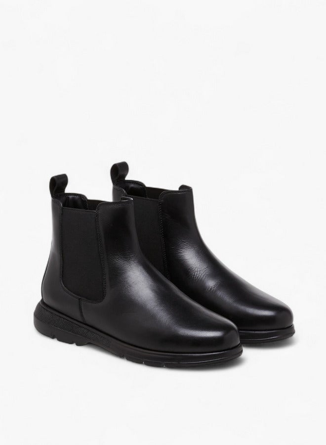 Paprika Women's Chelsea Boots with Pull Tab - Image 3