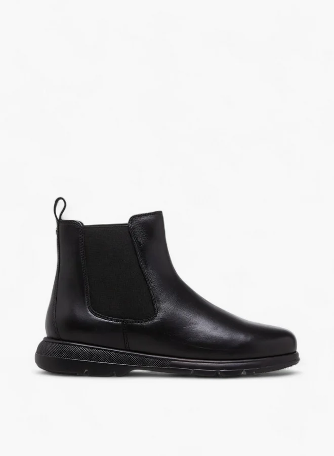 Women's Chelsea Boots with Pull Tab