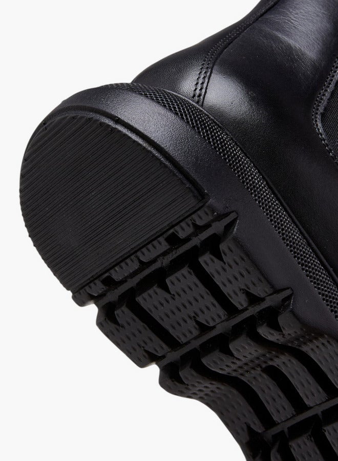 Paprika Women's Chelsea Boots with Pull Tab - Image 5