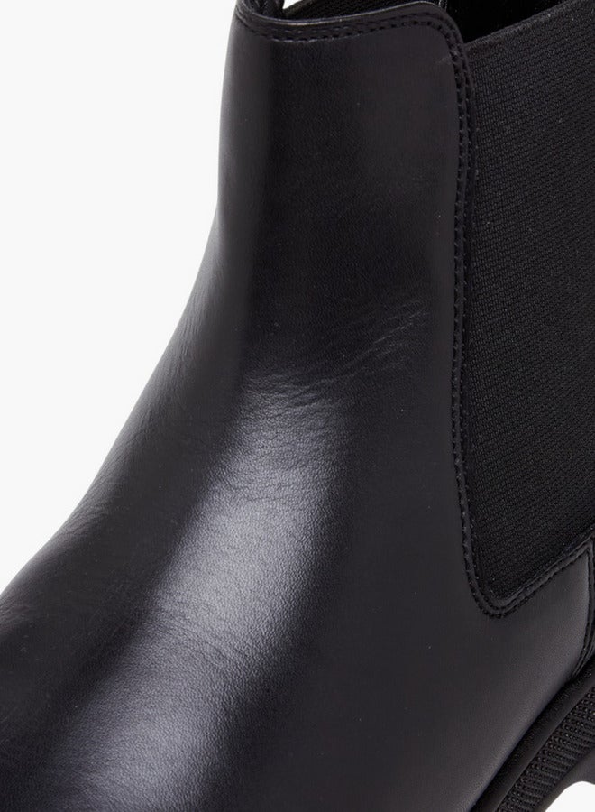 Paprika Women's Chelsea Boots with Pull Tab - Image 4