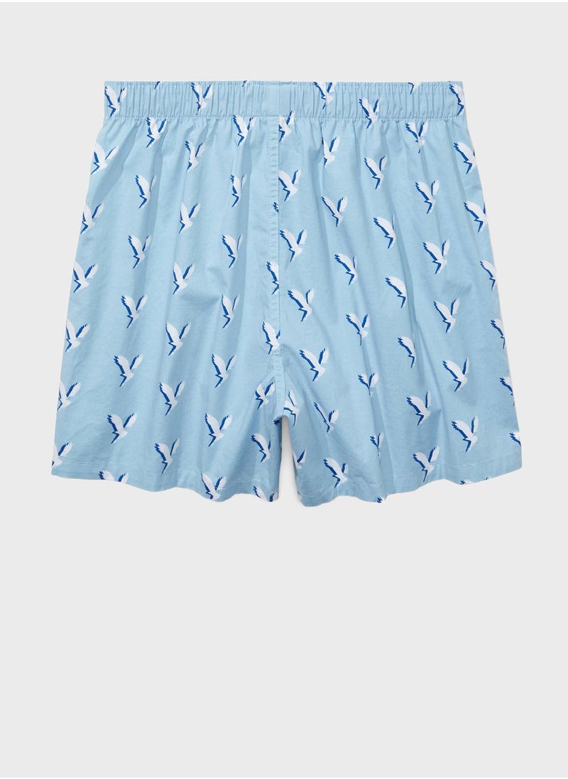 American Eagle - Logo Print Boxers - Image 1
