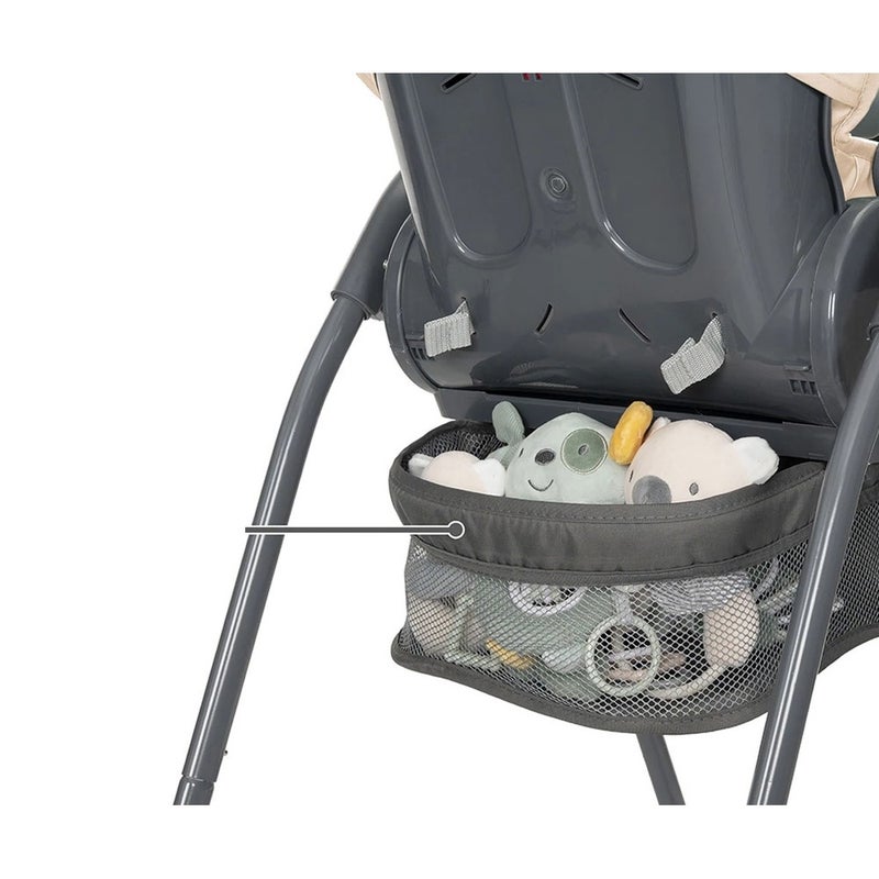 لوريلي كرسي طعام عالي - رصاصي - 1010045 - Image 3