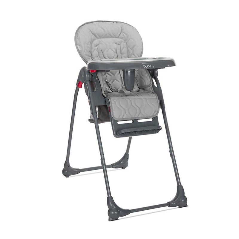 لوريلي كرسي طعام عالي - رصاصي - 1010045 - Image 1