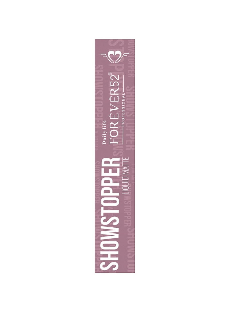 FOREVER52 Showstopper Liquid Matte Lipstick -SHW010 Rendezvous - Image 3
