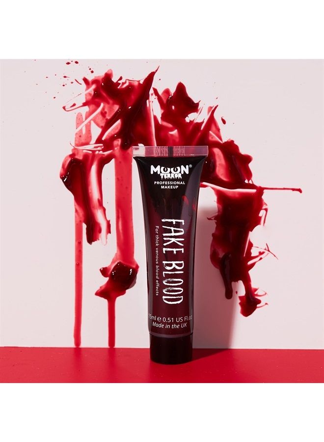 Moon Terror Pro FX Fake Blood - 0.50fl oz - SFX Make up for Halloween Vampire Zombie Theatre - Special Effects Make up - Image 3