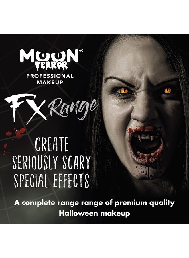 Moon Terror Pro FX Fake Blood - 0.50fl oz - SFX Make up for Halloween Vampire Zombie Theatre - Special Effects Make up - Image 2