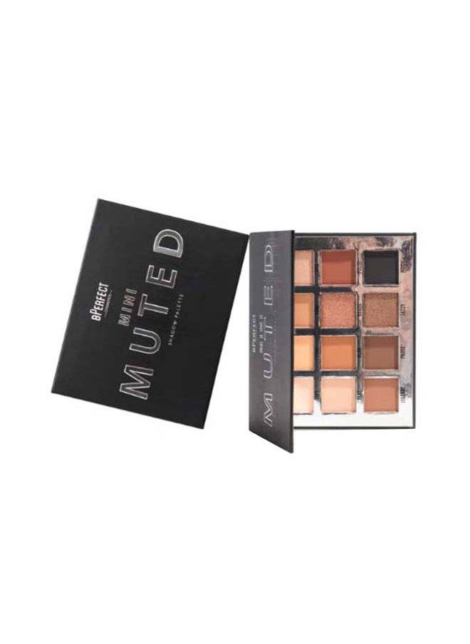 BPERFECT Mini Muted Eyeshadow Palette  - Image 1