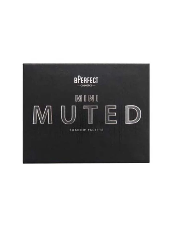 BPERFECT Mini Muted Eyeshadow Palette