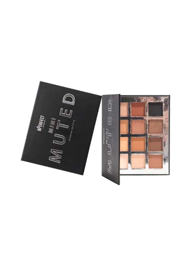 بي بيرفيكت Mini Muted Eyeshadow Palette