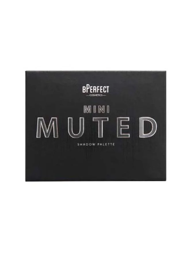 بي بيرفيكت Mini Muted Eyeshadow Palette