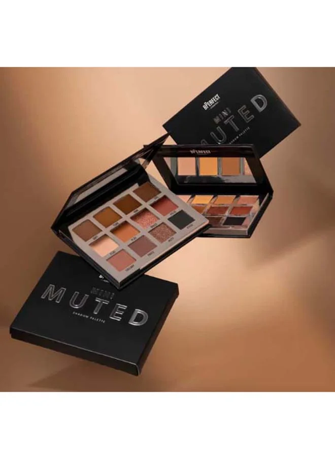 بي بيرفيكت Mini Muted Eyeshadow Palette
