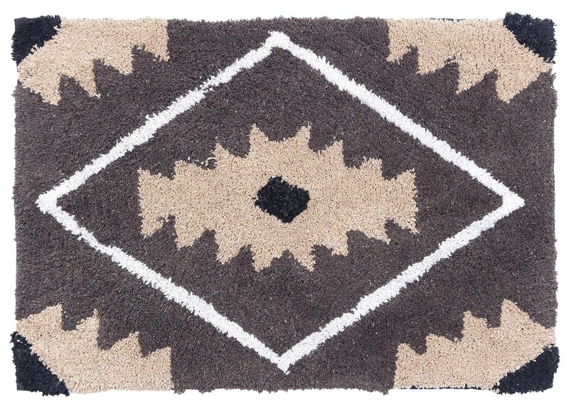 AAZEEM Absorbent Rectangular Door Mat for Indoor Entrance 16x24 Inch Non Slip Mat for Front Door Entryway,Soft Cotton Home. Hotel Balcony Floor Carpet,Doormat for Home,Doormat,Floor Mats,Beige - Image 3