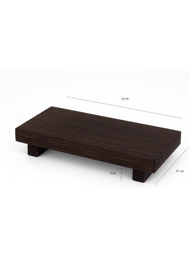 Horoof Home Horoof Home® Small Wooden Decorative Tray  - Image 2