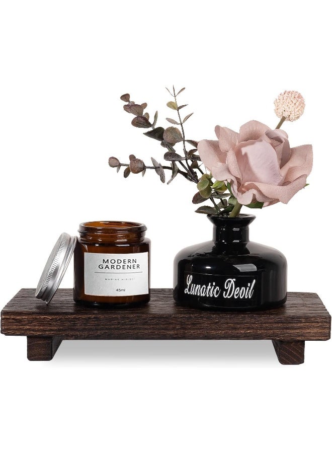 Horoof Home Horoof Home® Small Wooden Decorative Tray  - Image 4