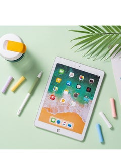 Excefore 6 Pieces Pencil Grips, Silicone Holder Sleeve, Case Compatible with Apple 1st and 2nd Generation  - Image 4
