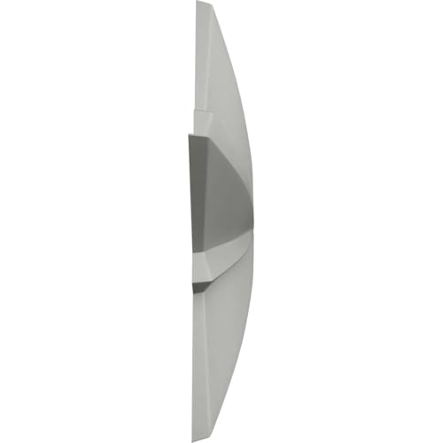 Ekena Millwork ONL08X08X01ST 8 1/4-Inch W X 8 1/4-Inch H X 1-Inch P Star Onlay - Image 3