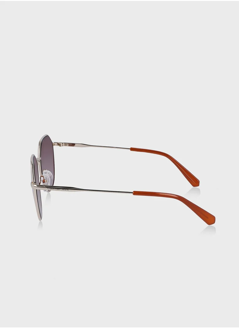 Calvin Klein Jeans Ckj23201S Aviator Sunglasses