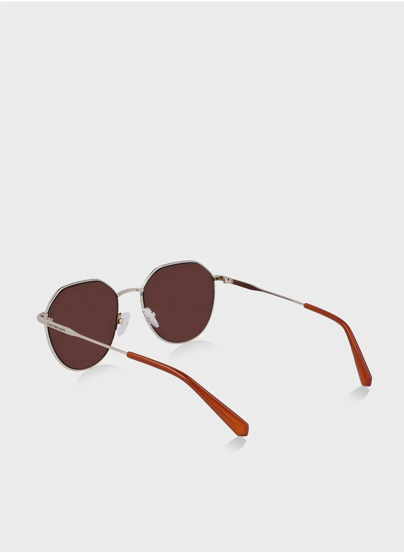 Calvin Klein Jeans Ckj23201S Aviator Sunglasses