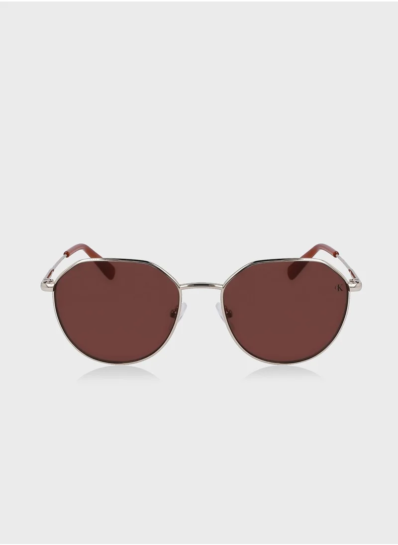 Calvin Klein Jeans Ckj23201S Aviator Sunglasses