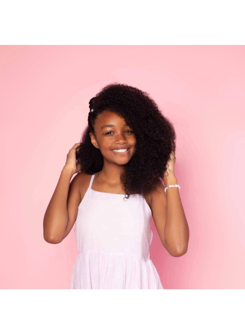 Aunt Jackie's Kids Heads Up Moisturizing and Hair Softening Shampoo for Naturally Curly, Coily and Wavy Hair, 12 oz (355 G) - Image 5