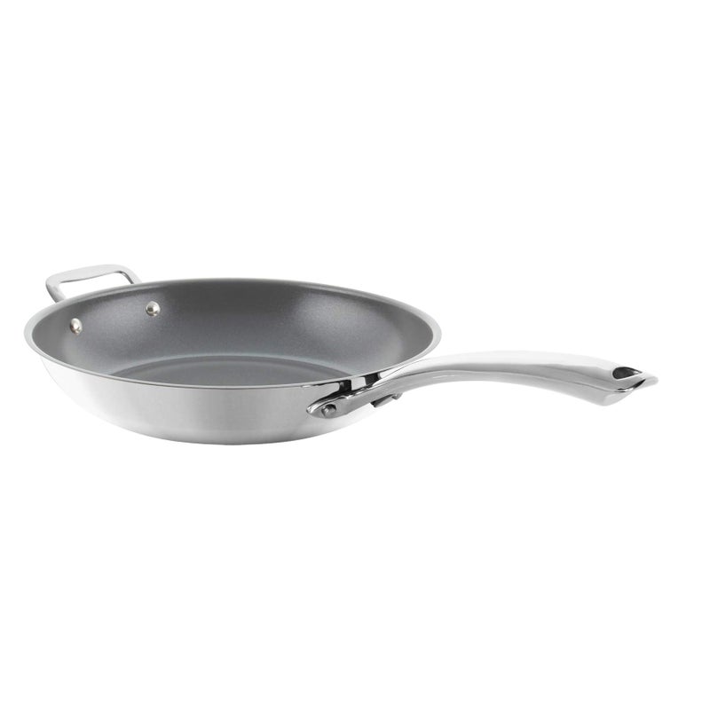 Chantal 3Clad TriPly 11 inch NonStick Fry Pan Ceramic Nonstick Coating