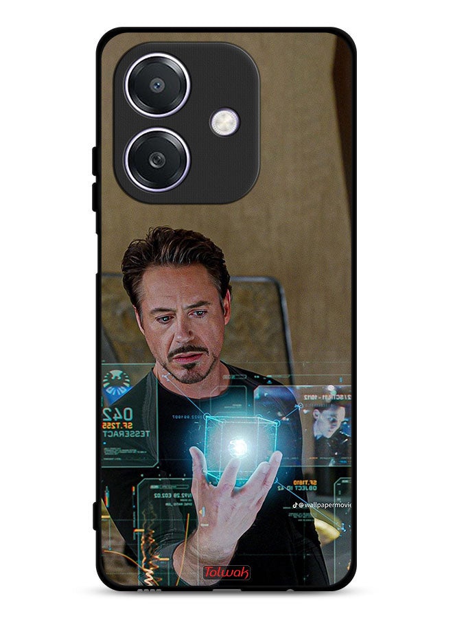 Tolwak Oppo A3 5G Protective Case Cover Iron Man - Image 1