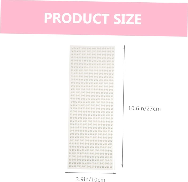 YOSADIER 4sheets Self-Adhesive Stickers for Face and Nails Makeup and Nail Various for Parties Weddings and Festivals - Image 2