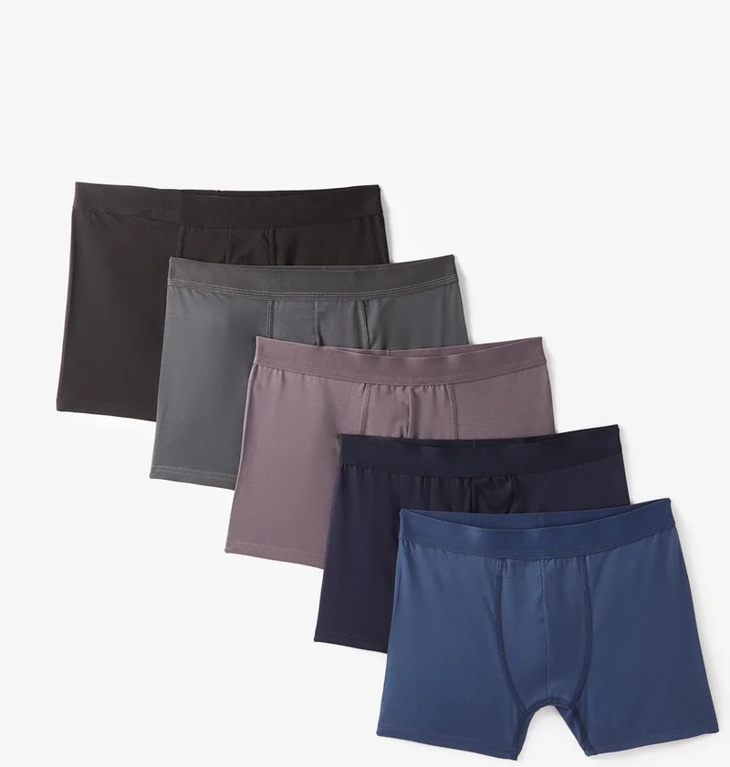 JUNE Men's 5-pack Boxer