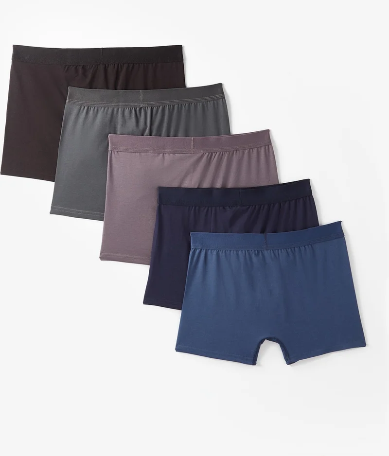 JUNE Men's 5-pack Boxer