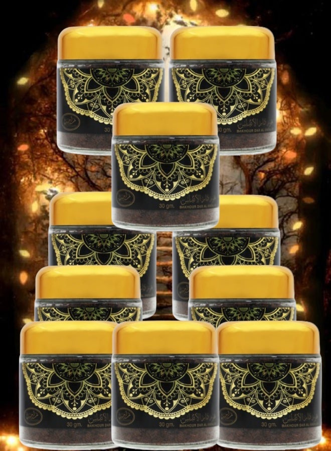 MARAHIB 9 Pieces Bakhour Dar Al Andalus 30g - Image 1