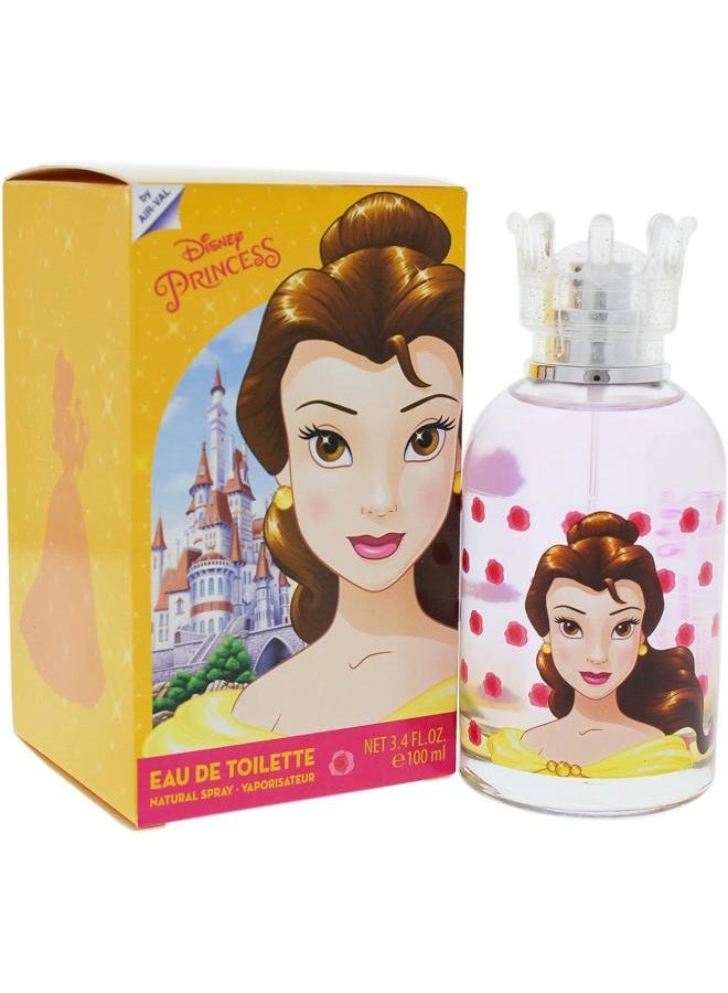 Disney بيل من ديزني عطر بخاخ للأطفال، 3.4 أونصة - Image 1