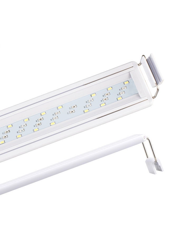 NIBEMINENT LED Aquarium Light White 20x4x4cm - Image 5