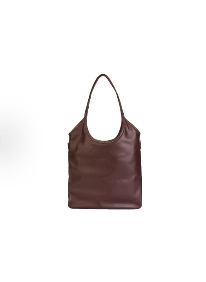 Miu Miu Miu Bill of Lading Shoulder Crossbody Lady Brown  - Image 3