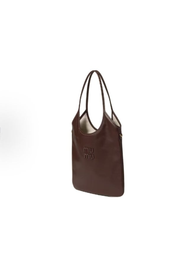 Miu Miu Miu Bill of Lading Shoulder Crossbody Lady Brown  - Image 2