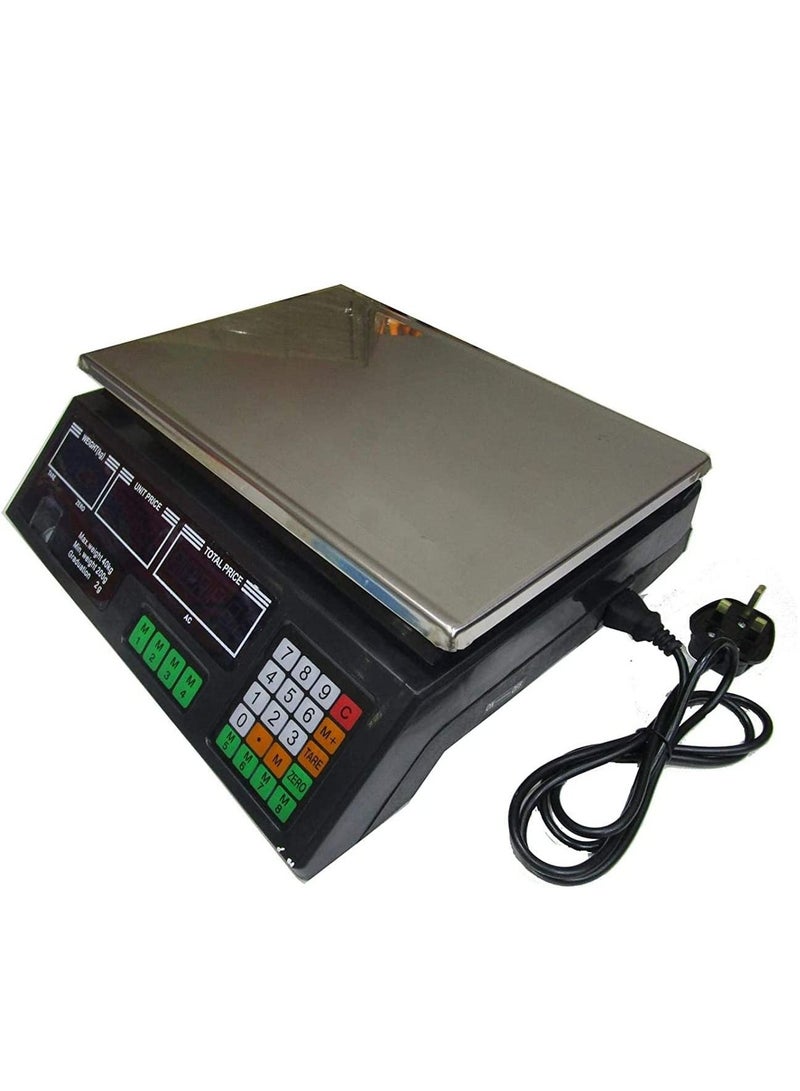 KEN Electronic Scale 40 kg - Image 2