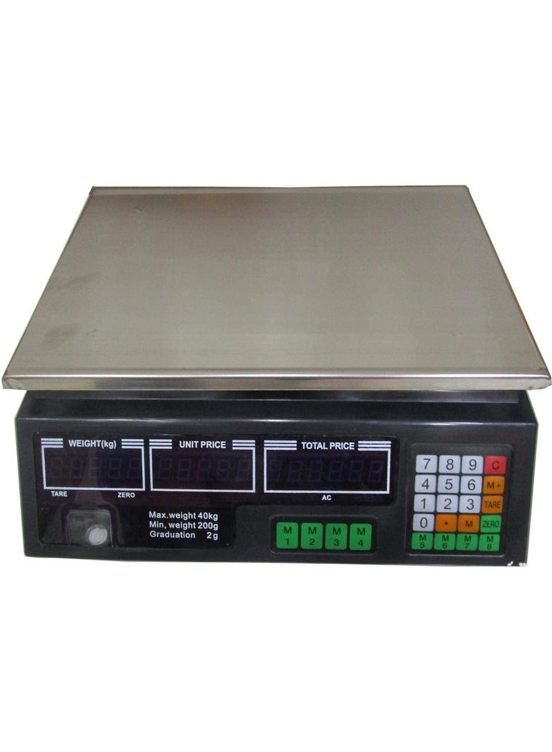 KEN Electronic Scale 40 kg - Image 1