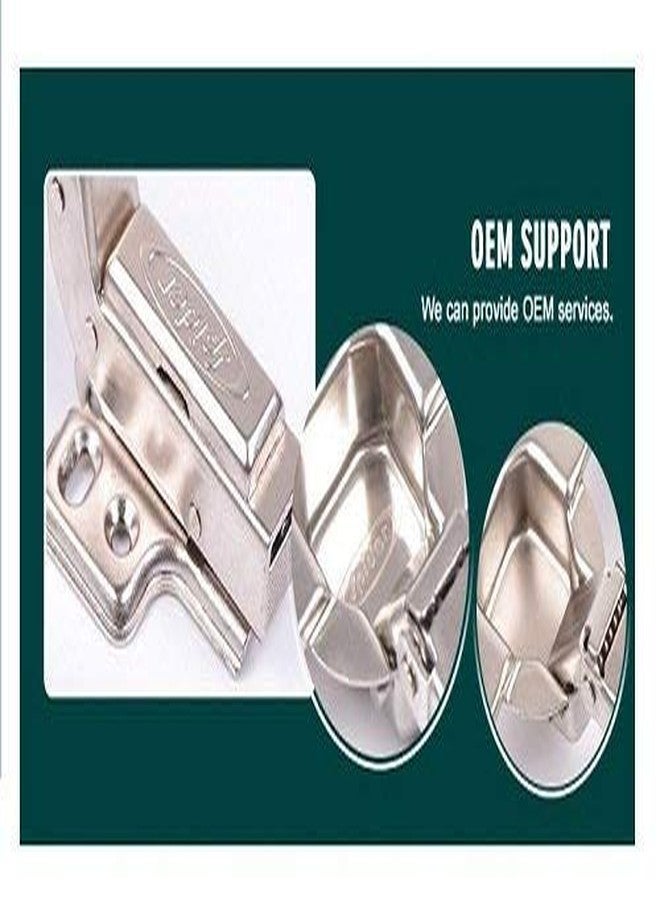 Spider Stainless Steel Auto Concealed Hinge, Inset. (AHS261-16 Degree) (Pack of 5 Pairs) - Image 4